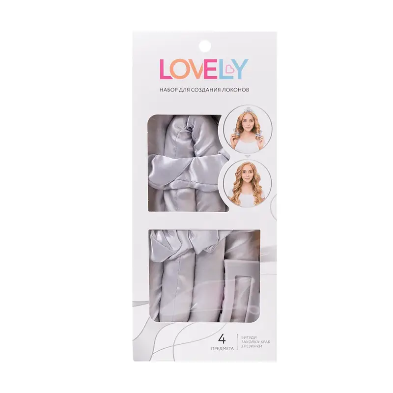 Набор для создания локонов, Lovely, в ассортименте