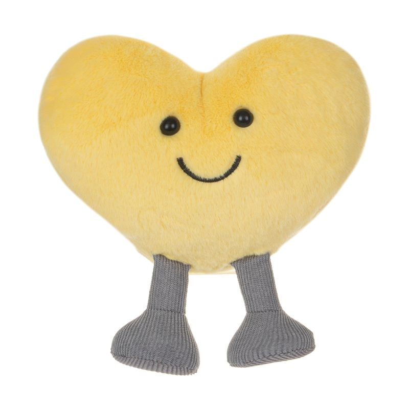 Игрушка мягконабивная "Сердце", With Love, в ассортименте