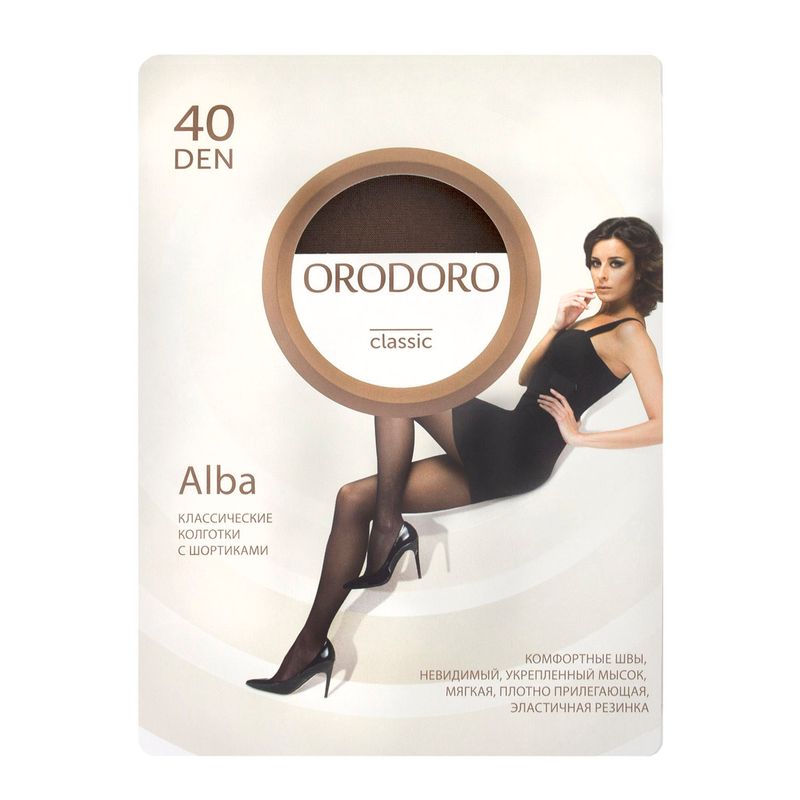 Колготки капроновые ORODORO, 40 den