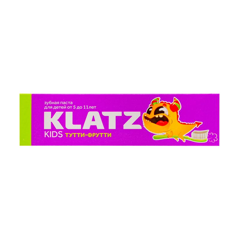 Зубная паста детская, Klatz, 40 мл, в ассортименте