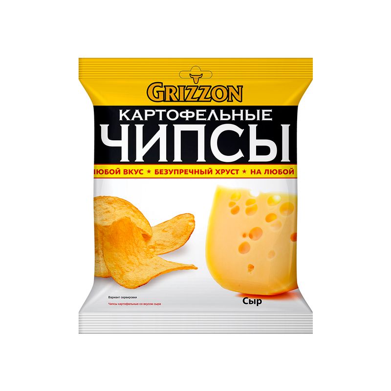Чипсы, Grizzon, 300 г, в ассортименте