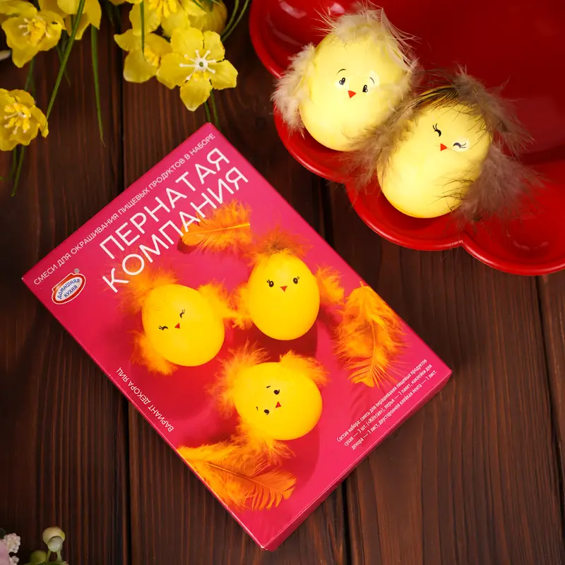 Набор смесей "Пернатая компания", Домашняя кухня