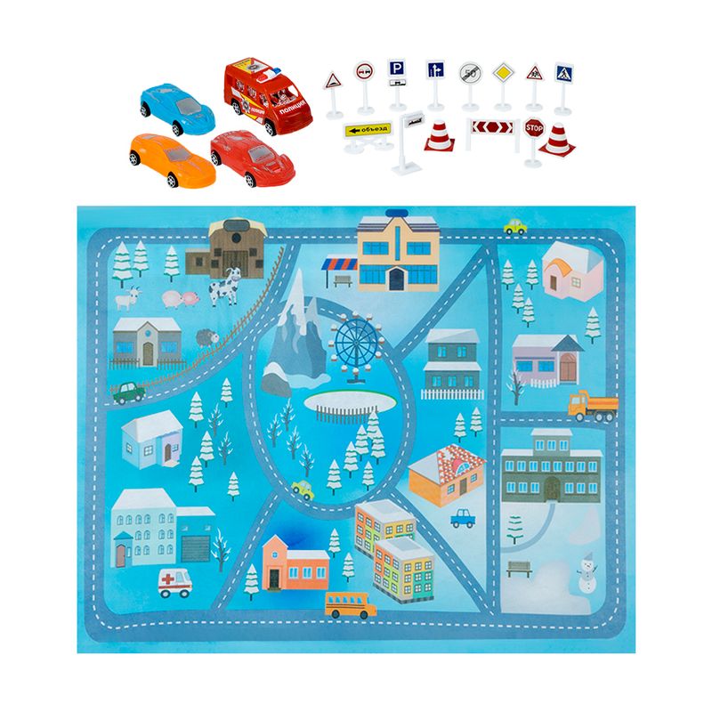 Игровой набор "Дорожное движение", Play the Game, в ассортименте