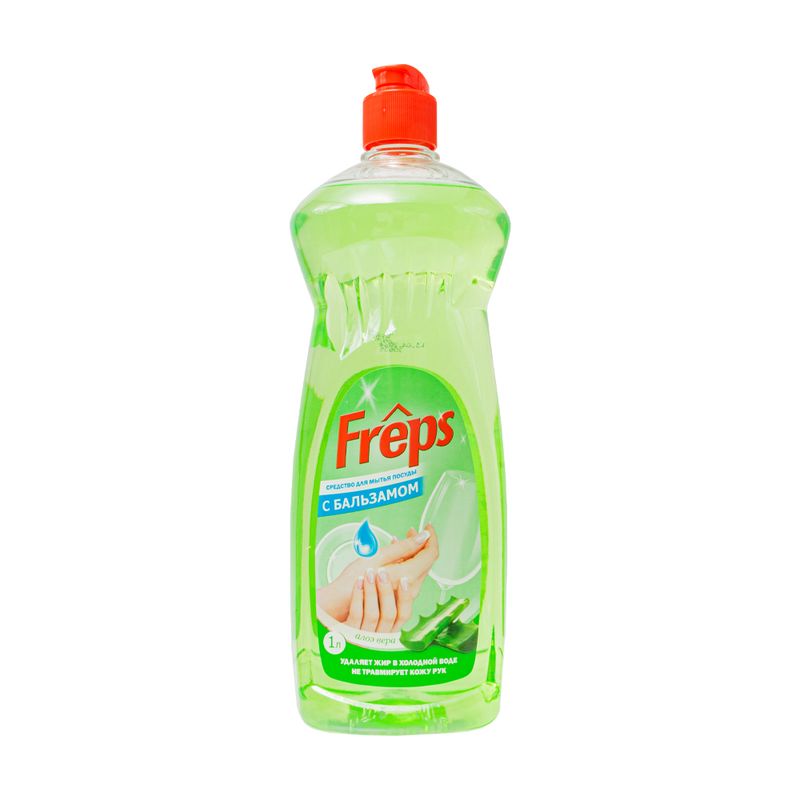 Средство для мытья посуды, Freps, 1 л, в ассортименте