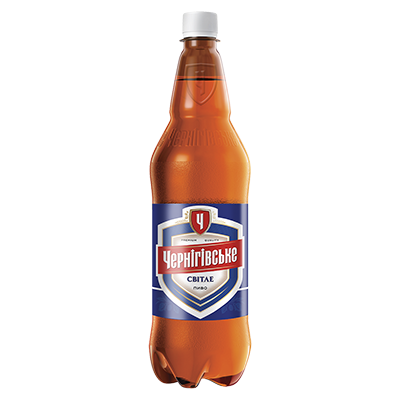 Пиво светлое, Черниговское, 4,8%, 0,95 л
