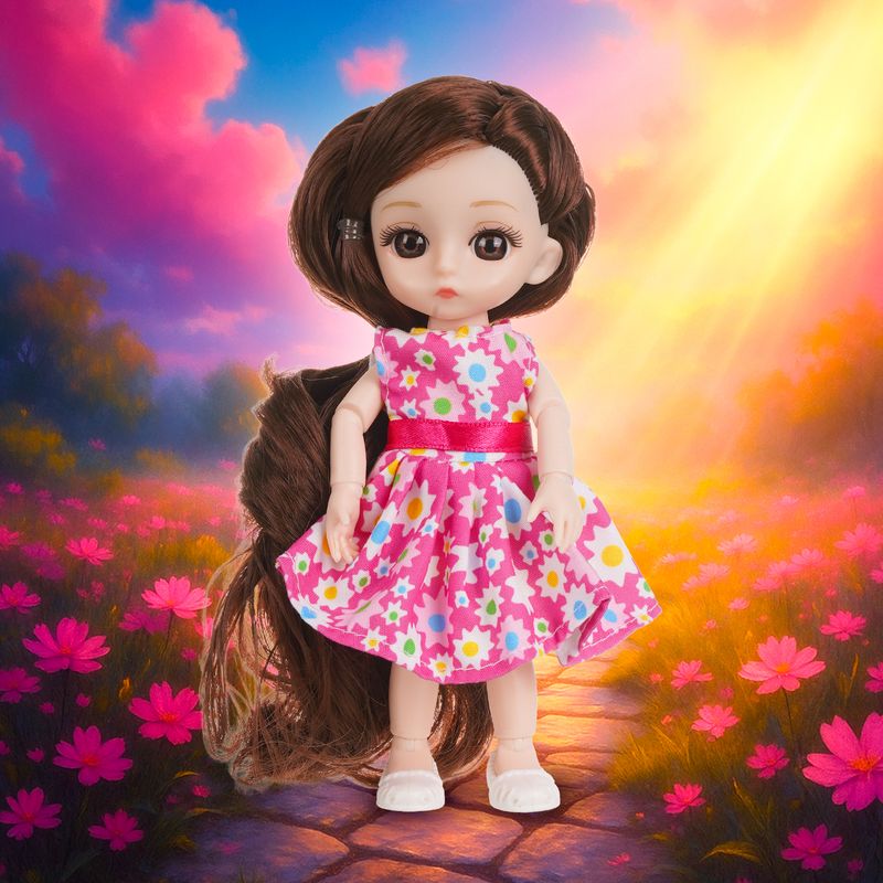 Игрушка коллекционная "Кукла Алиса", Play the Game, в ассортименте
