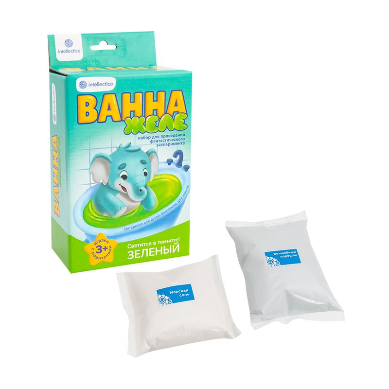 Игровой набор "Ванна-желе", Intellectico, в ассортименте