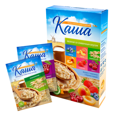Каша овсяная ассорти, 245 г