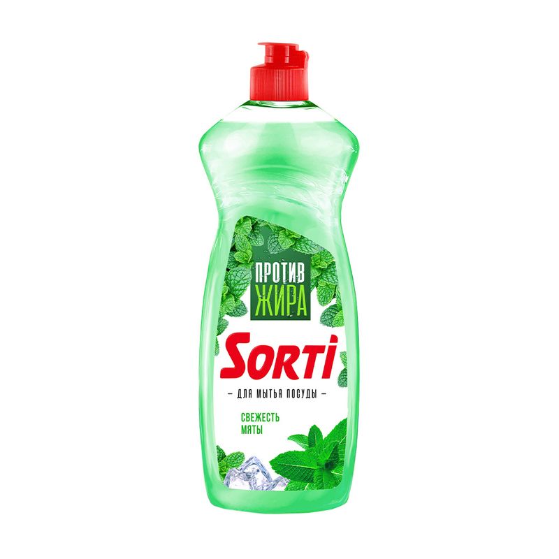 Средство для мытья посуды, Sorti, 900 г, в ассортименте