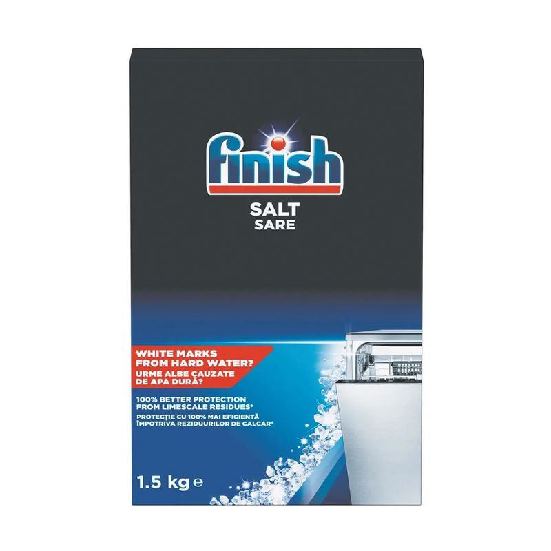 Соль для посудомоечных машин FINISH, 1,5 kg