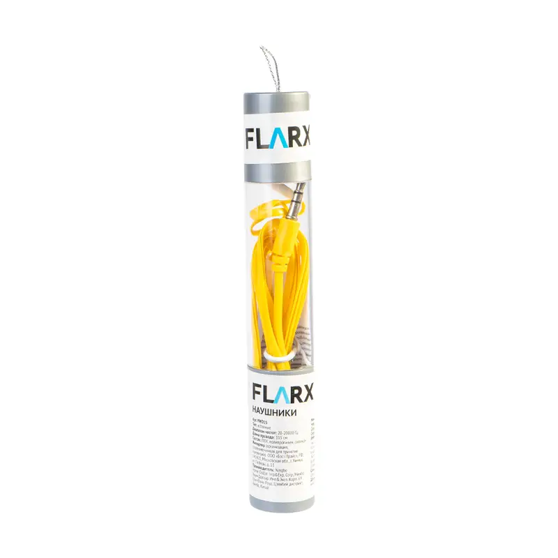 Наушники, FLARX, 115 см, в ассортименте