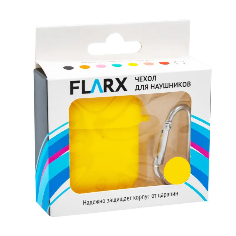 Чехол для наушников, Flarx, в ассортименте