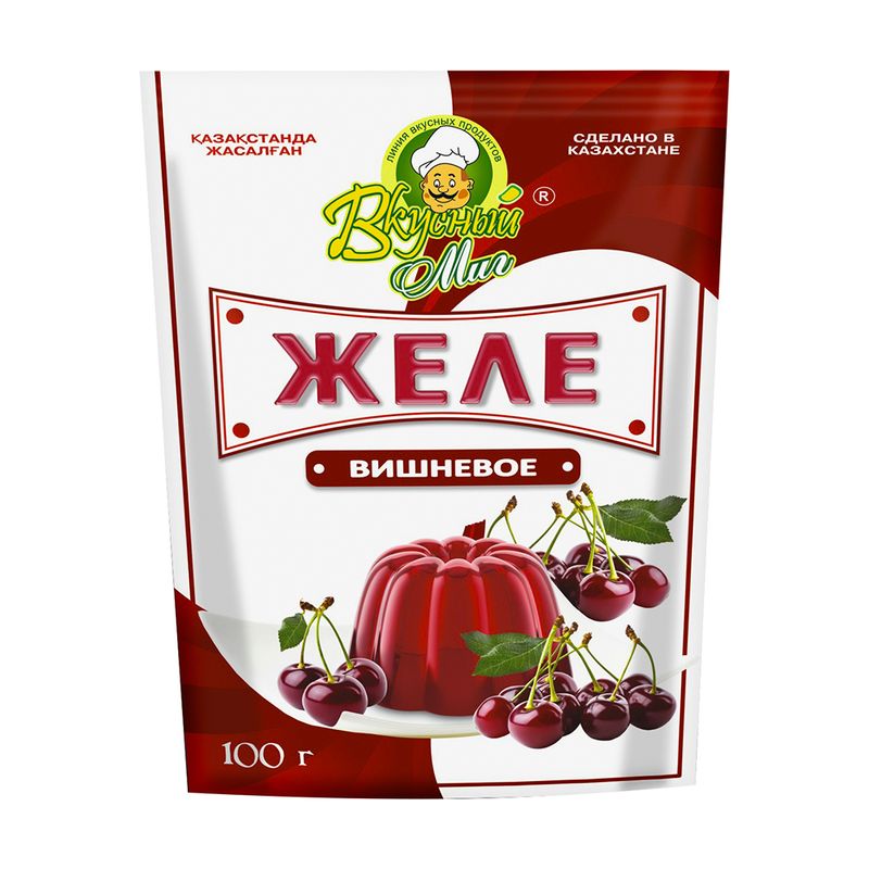 Желе, Вкусный Миг, 100 г, в ассортименте