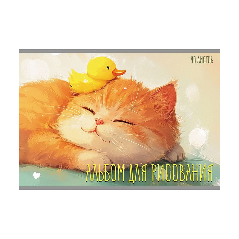 Альбом 24 листа + 2 листа интерактива