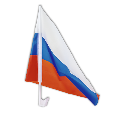 Флаг на машину, 30х45 см