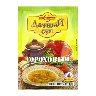 Суп «Дачный» гороховый, 65 г