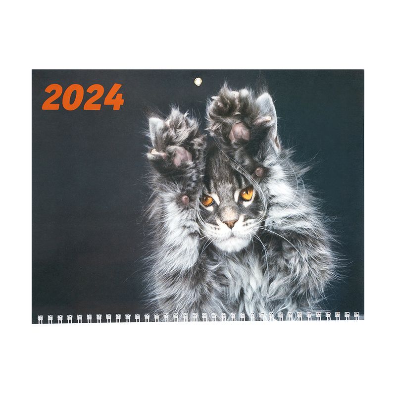 Календарь квартальный на 2024 год, в ассортименте