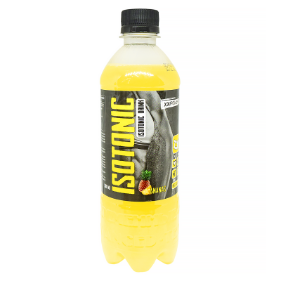 Напиток безалкогольный ISOTONIC ананас, 0,5 л