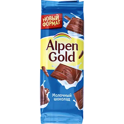 Шоколад "Alpen Gold", 55 г