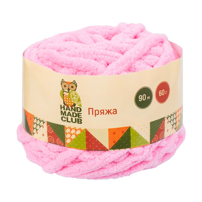 Пряжа, Hand Made Club, 90 м, 60 г, в ассортименте