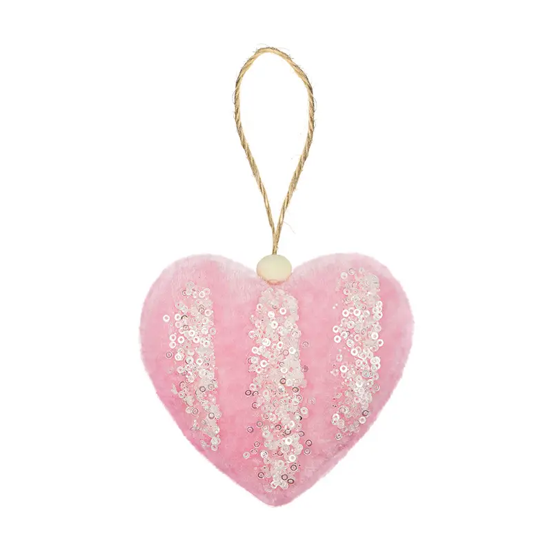 Декорация подвесная "Сердце", With Love, 10 см, в ассортименте