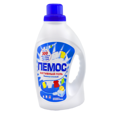 Средство для стирки Пемос, 1,3 л