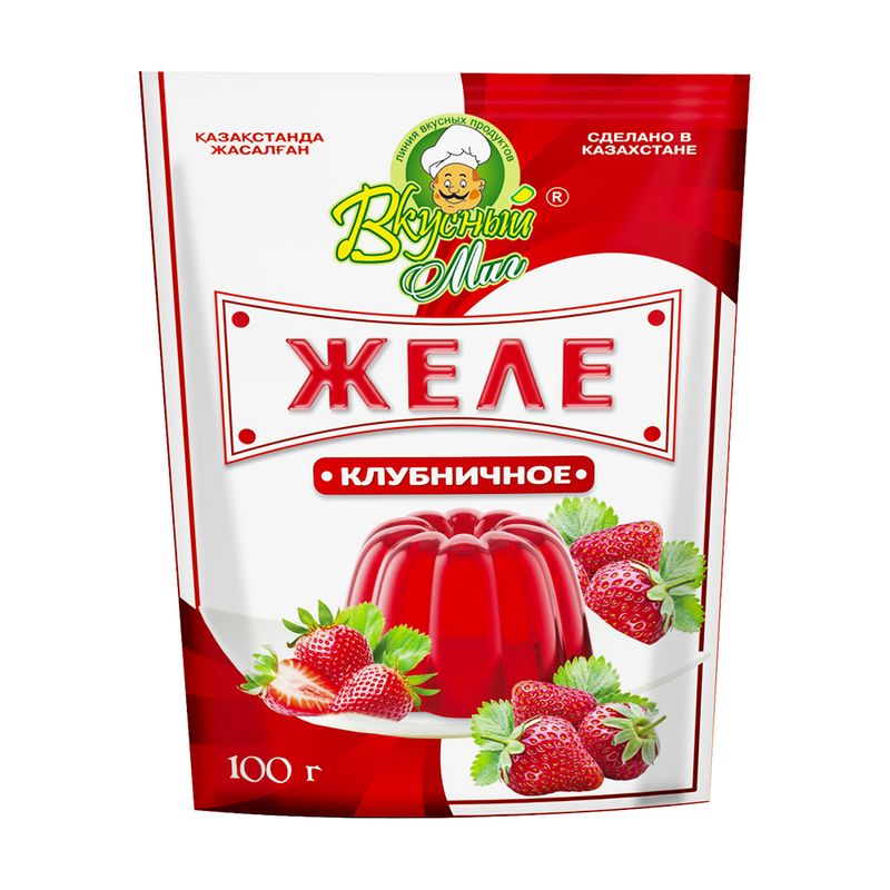 Желе, Вкусный Миг, 100 г, в ассортименте