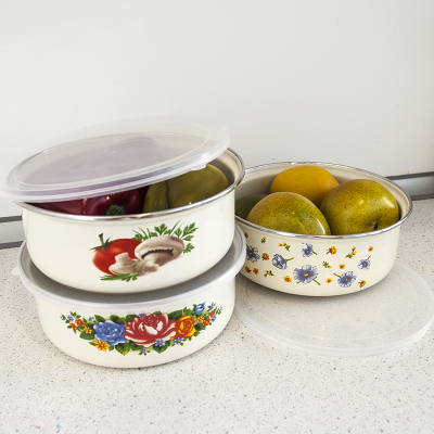 Миска с крышкой, 1,35 л