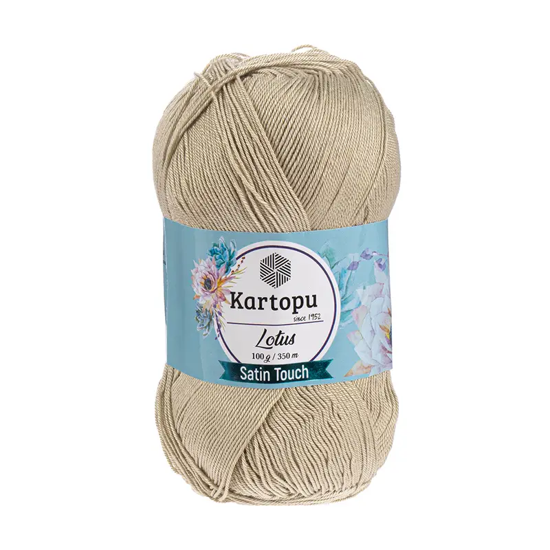 Пряжа для ручного вязания "Lotus", Kartopu, 100 г, 350 м, в ассортименте