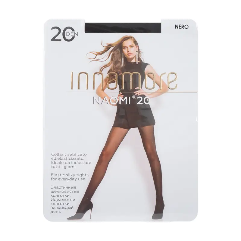 Колготки "Naomi", INNAMORE, 20 den, в ассортименте
