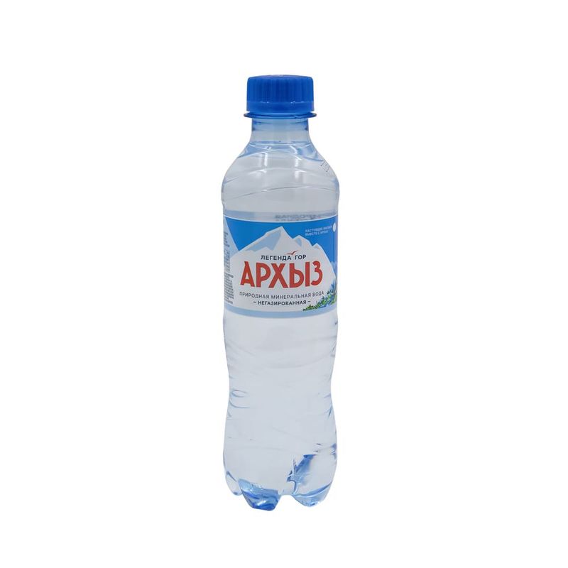 Вода "Легенда Гор Архыз" без газа, 0.33 л