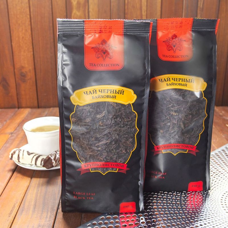 Чай чёрный байховый, TEA COLLECTION, 180 г