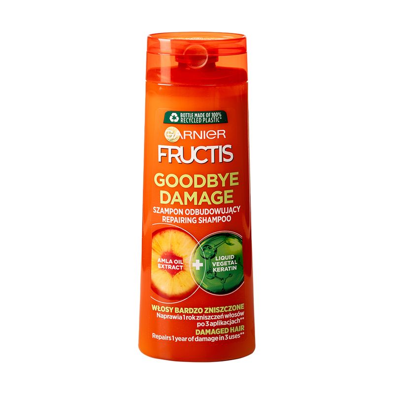 Шампунь Garnier Fructis, 400 мл, в ассортименте
