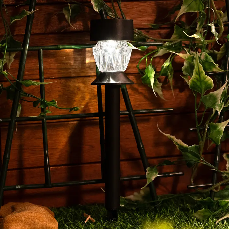 Светильник садовый на солнечной батарее, GreenArt, 35,5 см