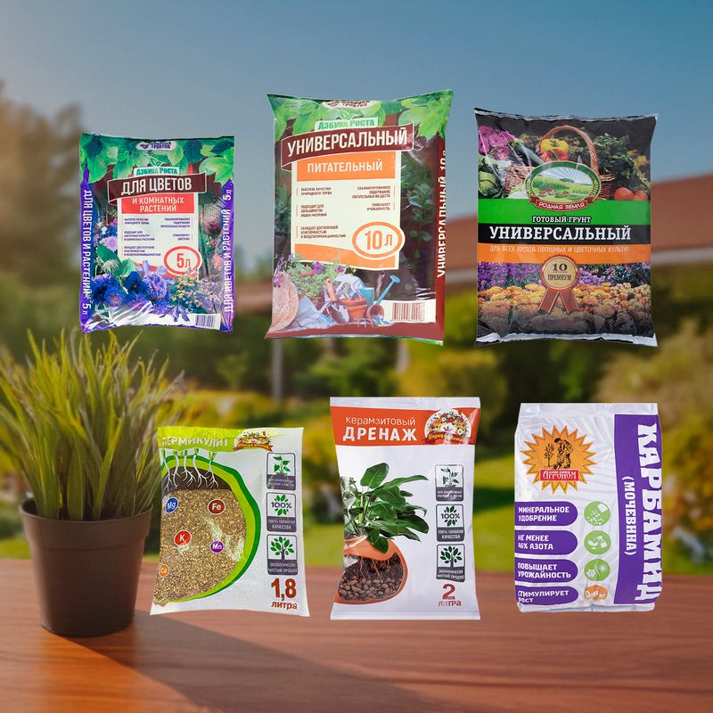 Дренаж керамзитовый, Царица цветов, 2 л