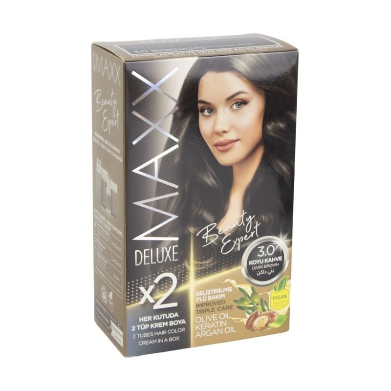 Краска для волос Max Color 3.0 Темн-Кор