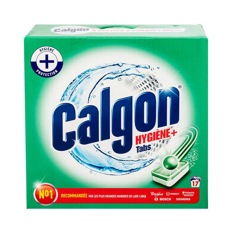 Таблетки для стиральной машины, Calgon, 17 шт.