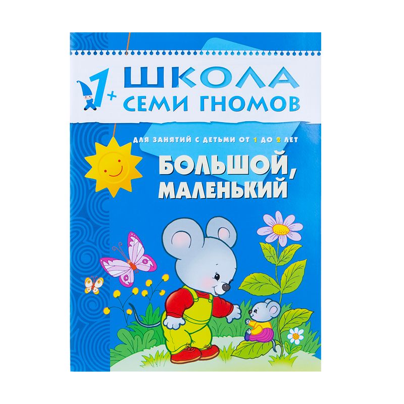 Развивающая серия из 6 книг "Школа Семи Гномов", МОЗАИКА Kids