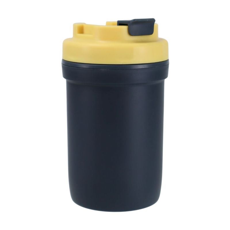 Drinking glass with lid, 500 ml