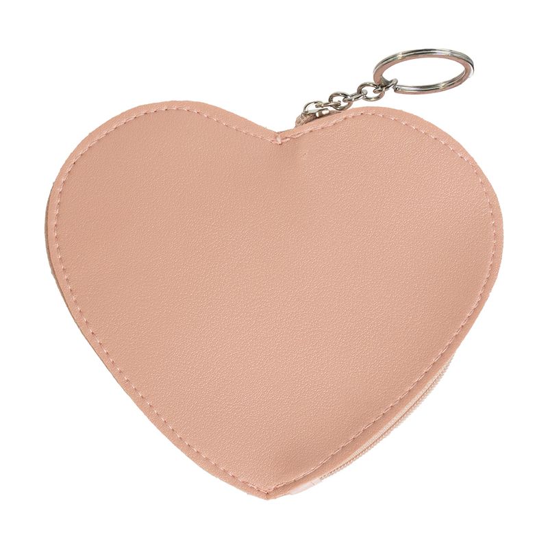 Кошелек для монет "Сердце", With Love, 11,5х14 см, в ассортименте