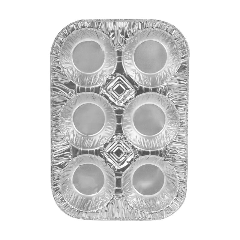 Форма для выпечки, O'Kitchen, 6 ячеек