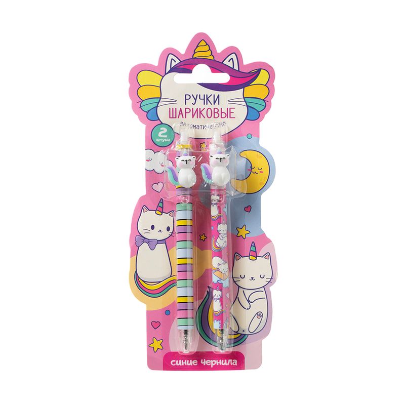 Ручки шариковые фигурные, Hupper Dupper, 2 шт., в ассортименте