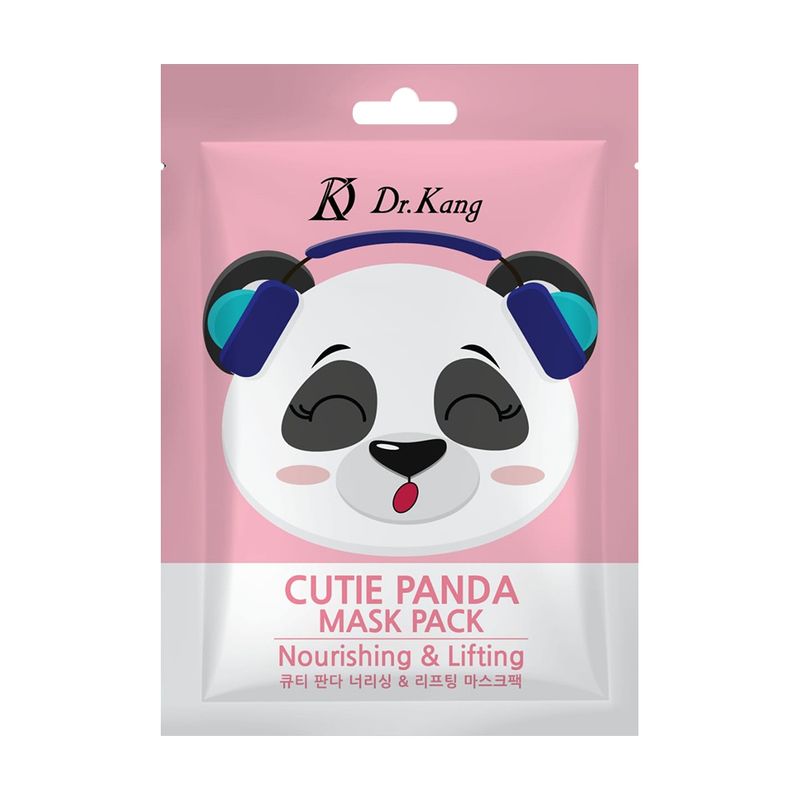 Маска тканевая для лица "Panda", DR. KANG, в ассортименте