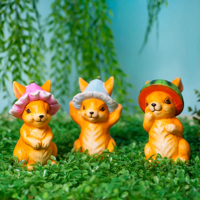 Фигура садовая декоративная, GreenArt, в ассортименте