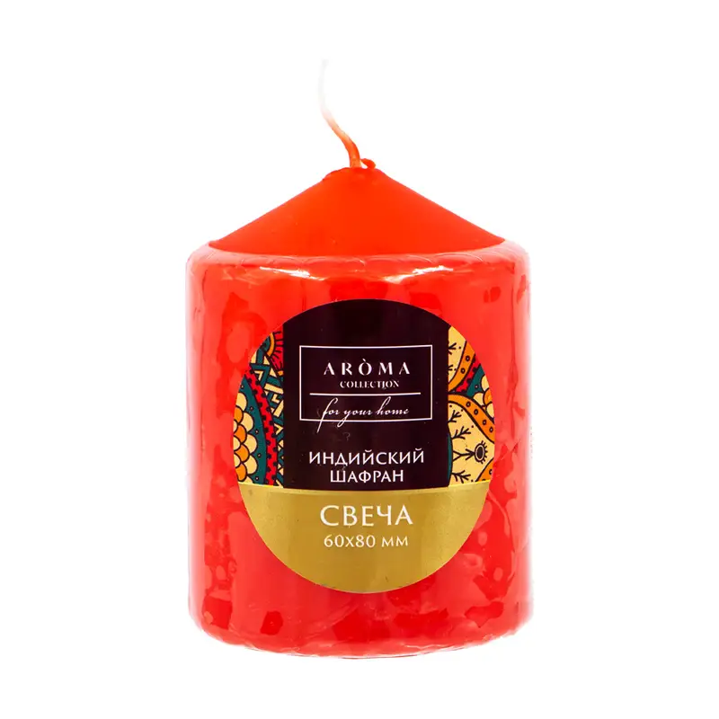Свеча, Aroma, 60х80 мм, в ассортименте