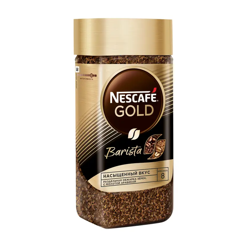 Кофе растворимый "Gold Barista", Nescafe, 85 г
