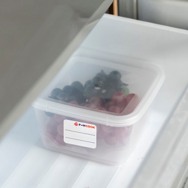 Контейнеры для заморозки, FunCook, 1,1 л, 2 шт.