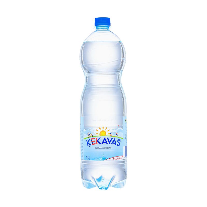 Негазированная минеральная вода, ĶEKAVAS AVOTS, 1,5 л