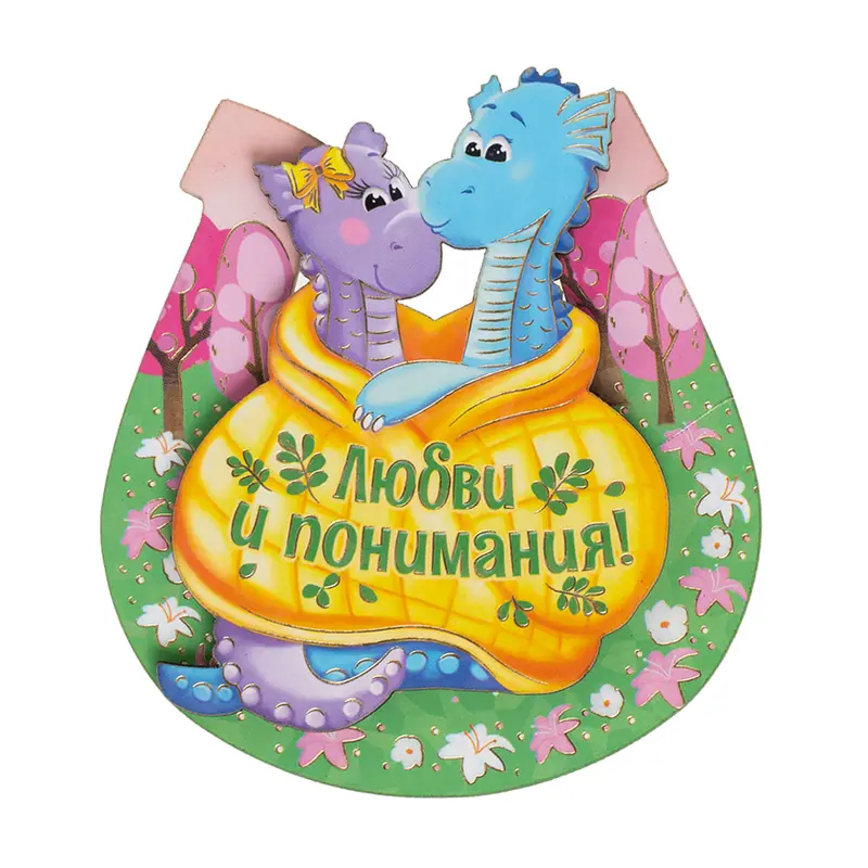 Магнит, PREZENT, в ассортименте