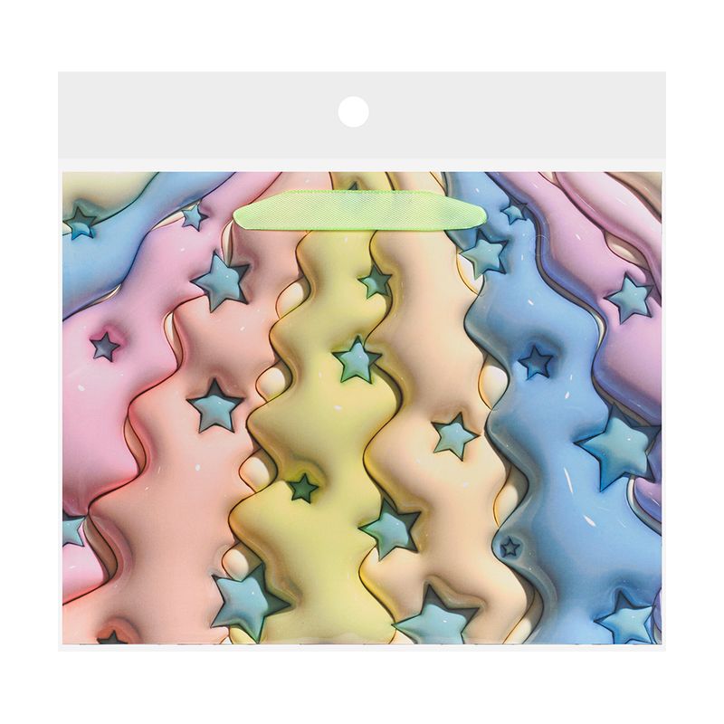 Пакет подарочный "Памп", Party, 25х9,5х20 см, в ассортименте